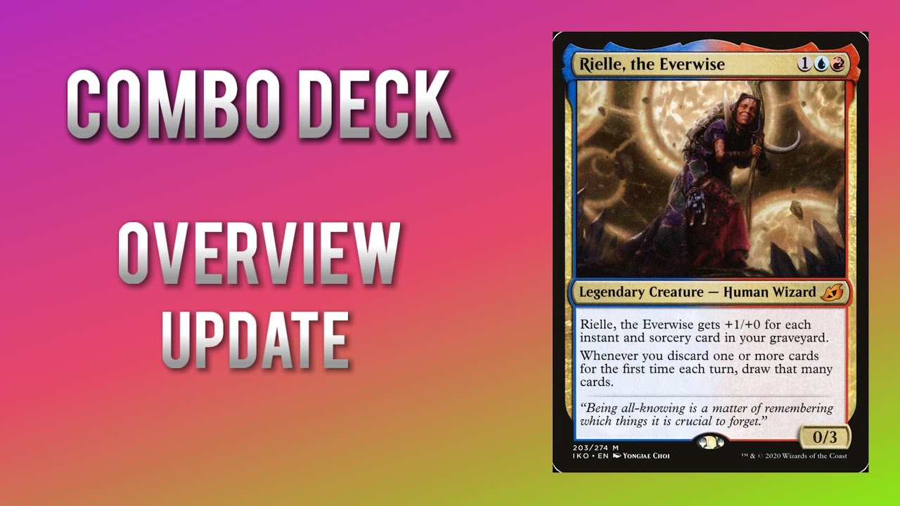 Rielle, the Everwise - Combo Deck Update