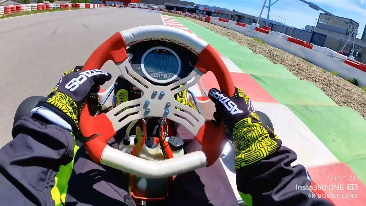 Rotax Max 125 - Primera vegada al Circuit d'Osona