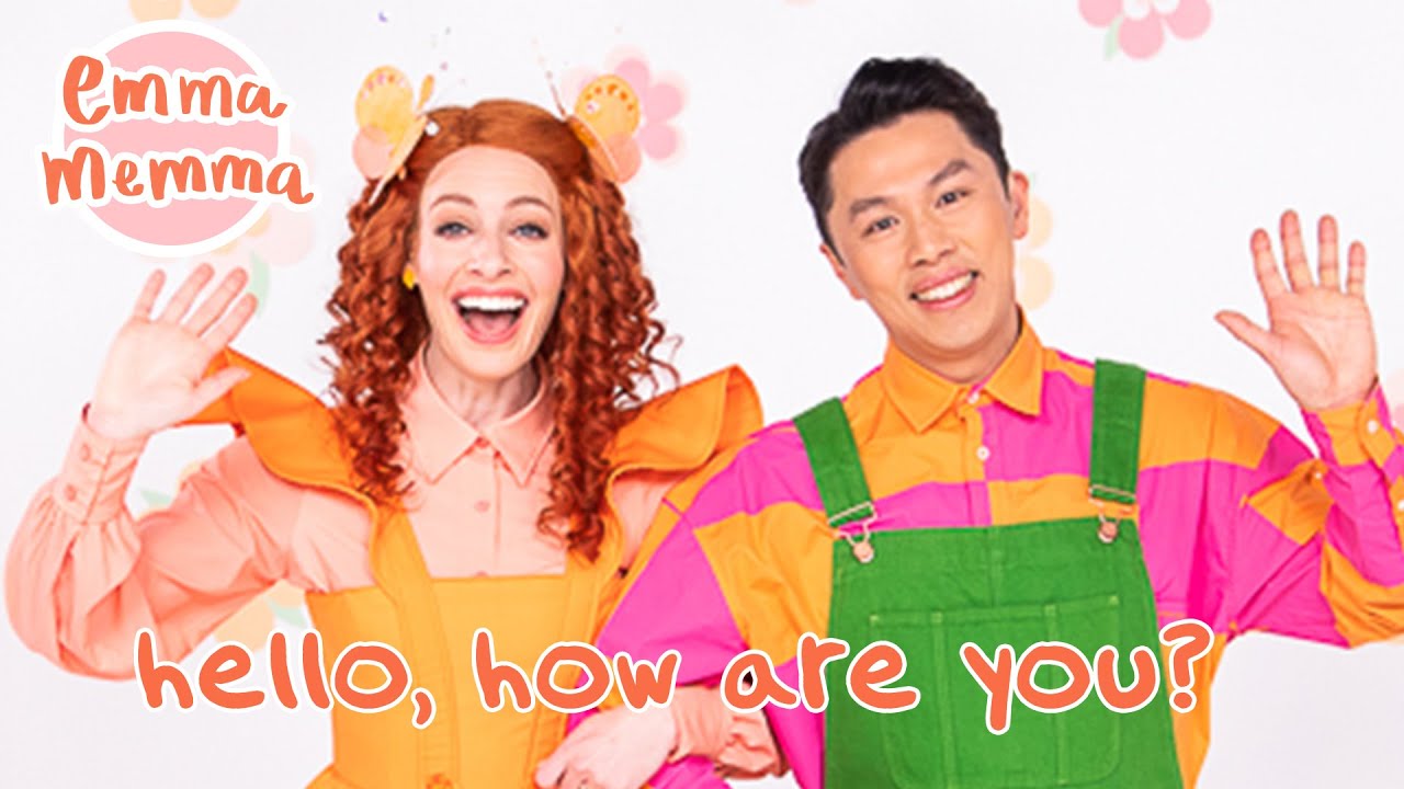 Emma Memma: Hello, How Are You? (Auslan) | Music & Dance for Kids #EmmaMemma Emma Memma: Hello, How Are You? (Auslan) | Music & Dance for Kids #EmmaMemma