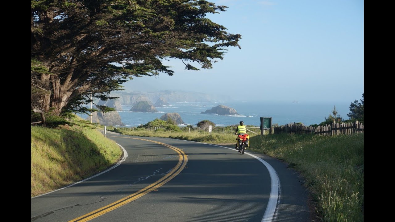bike tour pacific coast