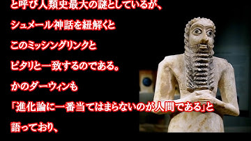 アヌンナキが人間を創った？オクスフォード大教授「シュメール文明を調べるほど古代宇宙飛行士説にたどり着く」