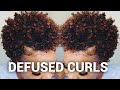 How to: Defused short natural hair!!