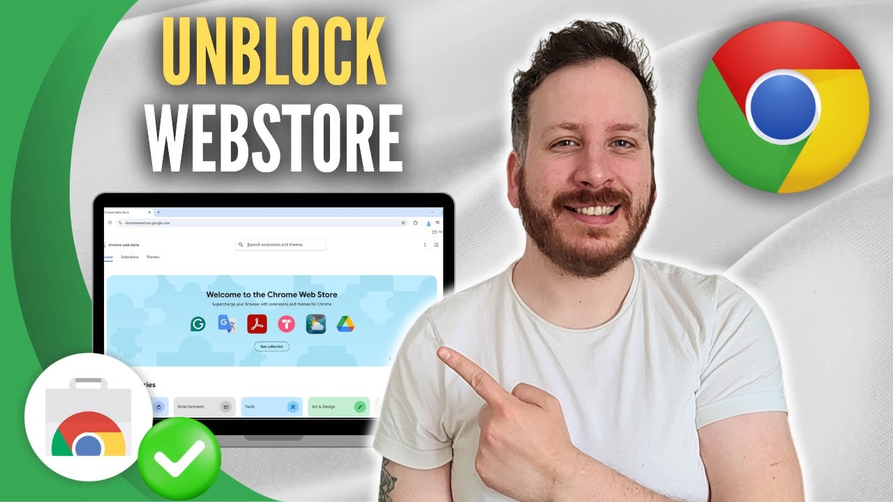 How To Unblock Chrome Web Store