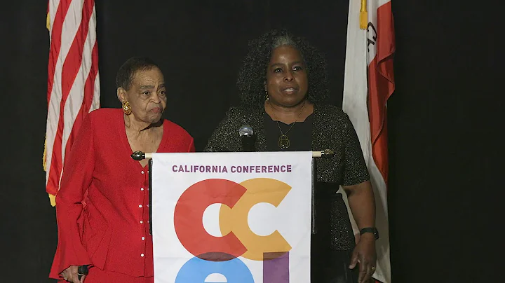 Rev. Dr. Phyllis Hayes Reams Acceptance Speech - H...