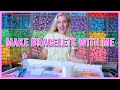 DIY VSCO BRACELETS (HOW TO MAKE BEADED BRACELETS) SUMMER 2021 || Kellyprepster