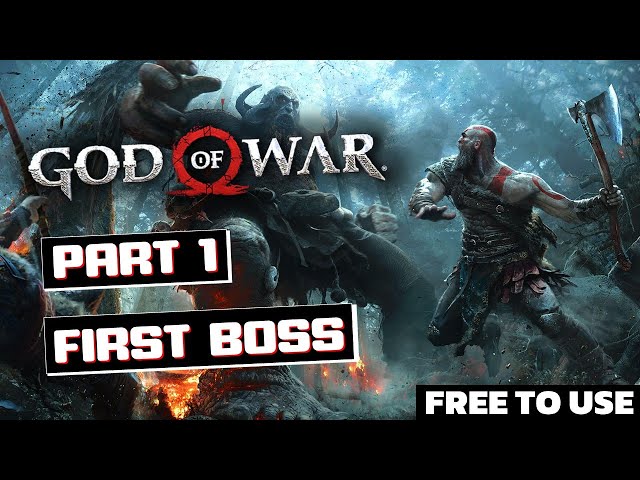 God Of War Gameplay - Free To Use 