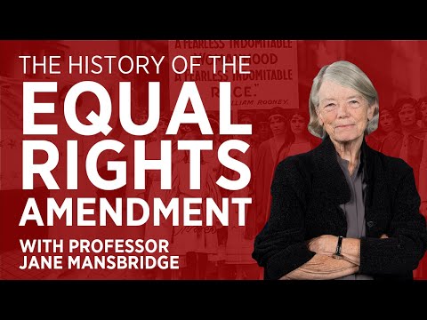 Video: Hoe is het gelijke rechten amendement begonnen?