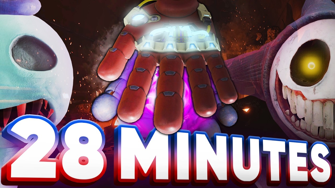 RÉSUMÉ POPPY PLAYTIME EN 28 MINUTES ! (chap 4-5)