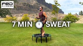 7-Minute Rebounding Sweat Workout #9 with Trophy Jeff | FED FIT 7
