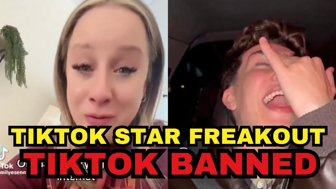 Tiktok Stars Freaking Out Over Ban Trump Issuing Order to Get App Back