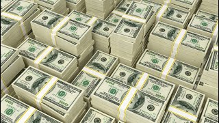 40 Million Dollar Cash Count - Big Money Count - ASMR