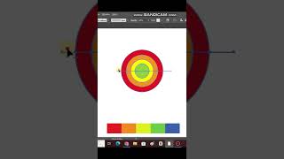 3D Rainbow Artwork Easy Tutorial 🌈