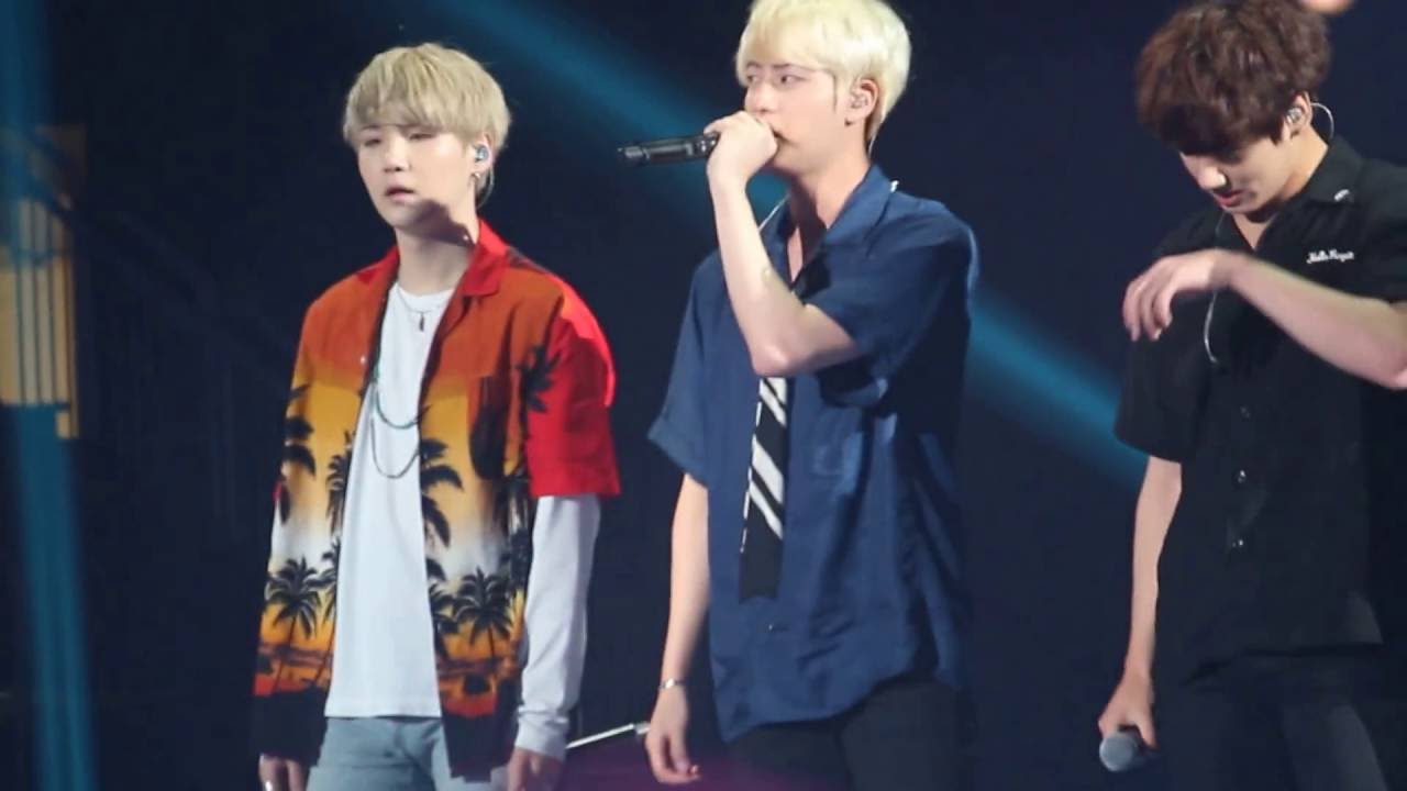 160625 KCON 2016 NY BTS intro YouTube