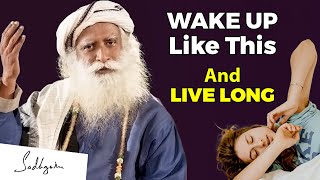 🔴DANGER | Don’t Wake Up Like This | You Could Live Less! | Sadhguru