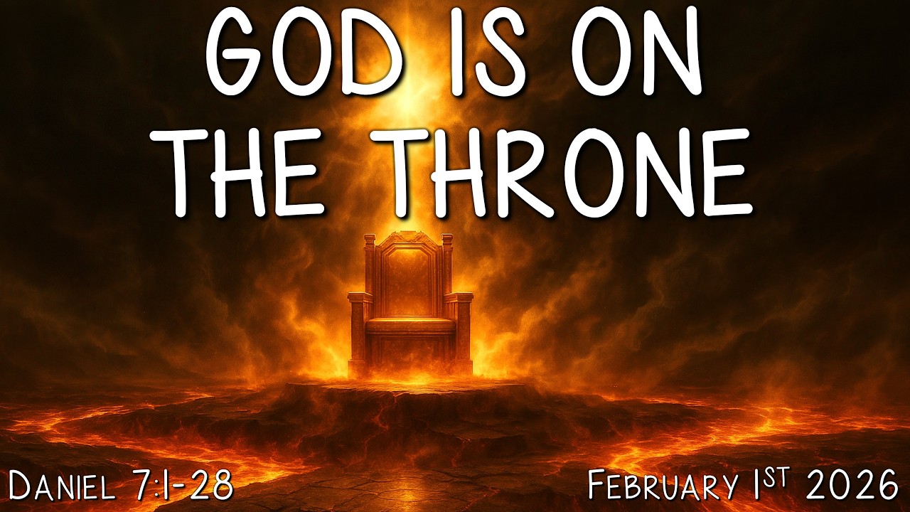 God is on the Throne