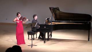 Violin Sonata in G mvt 3 by Brahms