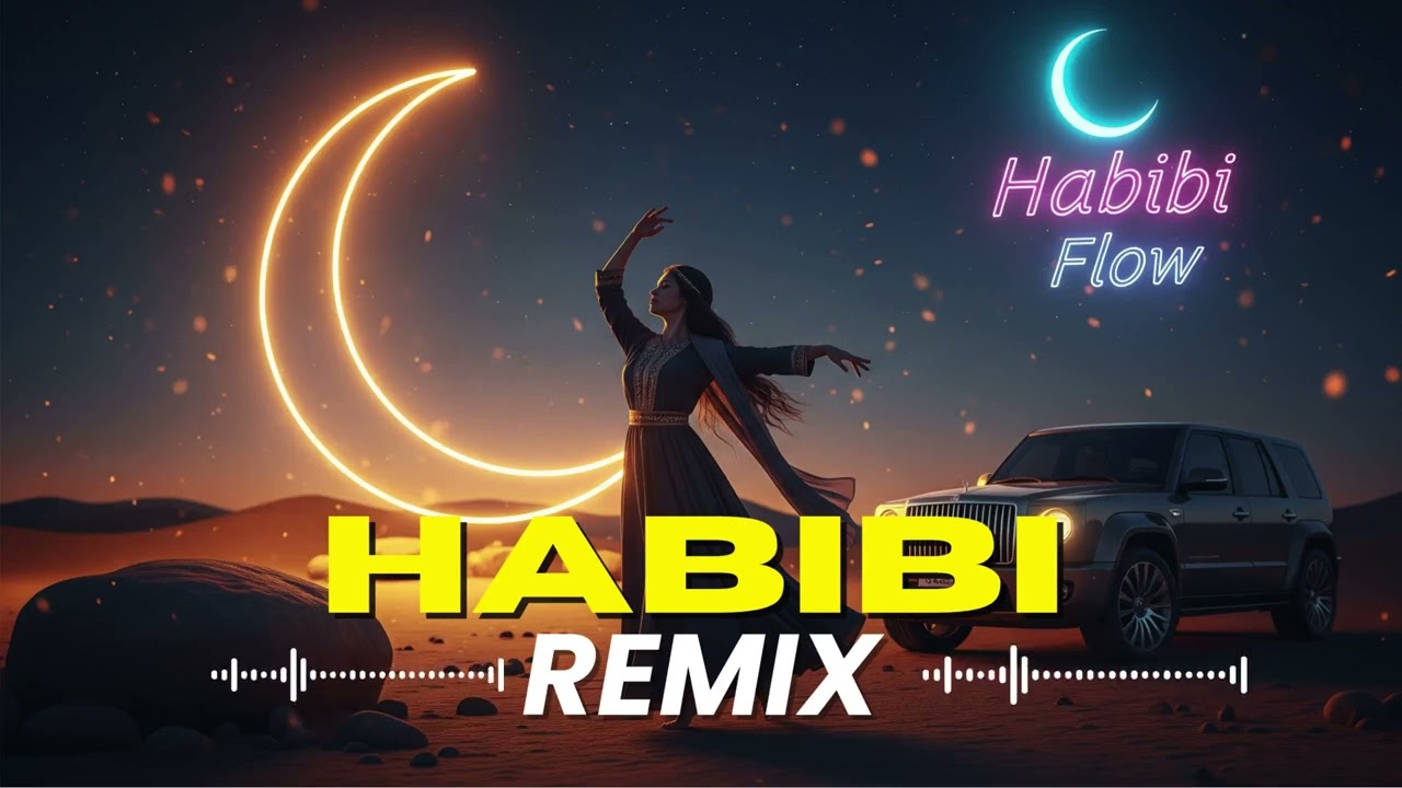Arabian Nights 🌌 | Habibi Remix 2025 | Epic Bellydance EDM Flow Mix 🔥