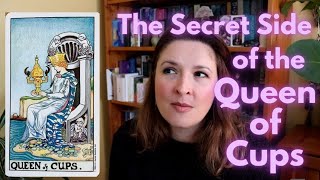 Queen of Cups: Tarot Meanings Deep Dive