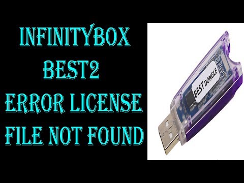 Infinitybox Best2 Error License File Not Found
