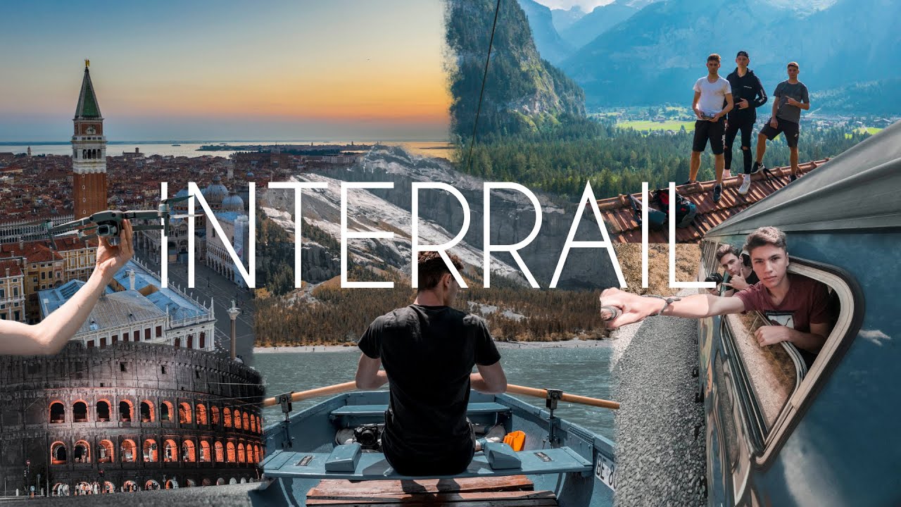 INTERRAIL | in 22 days through EUROPE!