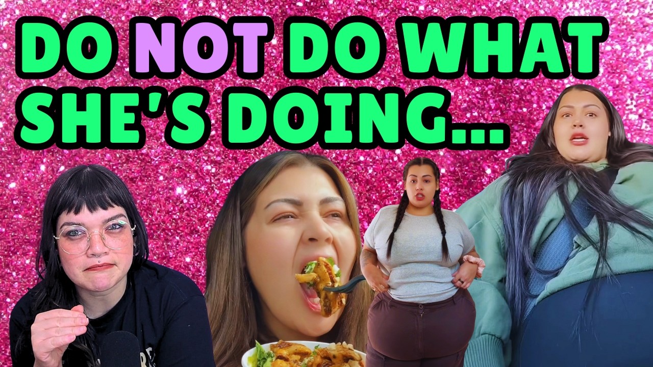 ALL SHE DOES IS EAT!? What a Fat Baddie Eats in a Day! YouTube
