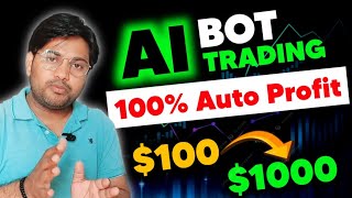 This Bot can make you Rich 💥 | Growlonix - AI Bot Trading | Best AI Bot Trading Application | screenshot 4