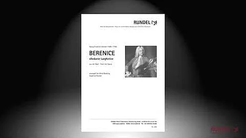 Berenice Andante Larghetto | Georg Friedrich Hndel...