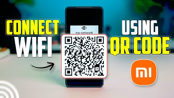 How to Connect to a Wi-Fi Network Using QR | Scan WiFi QR Code on Any Xiaomi Phone
