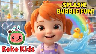 Splash Splash Pipo! 🌈💦 | Colors, Counting & Bath Time Song for Kids screenshot 3
