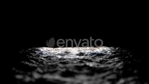 Light Rising over Dark Sea | Motion Graphics - Envato elements