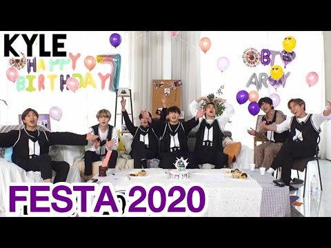 [Озвучка by Kyle] BTS FESTA 2020 #2020BTSFESTA (방탄소년단)