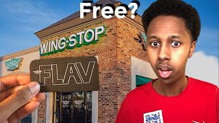 I Made My Own WINGSTOP Black Card AGAIN.. And it works