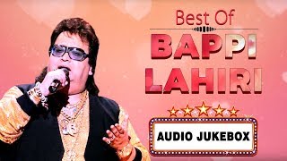 Best Of Bappi Lahiri Bengali Movie Romantic Songs | Audio Jukebox | Sony Music East