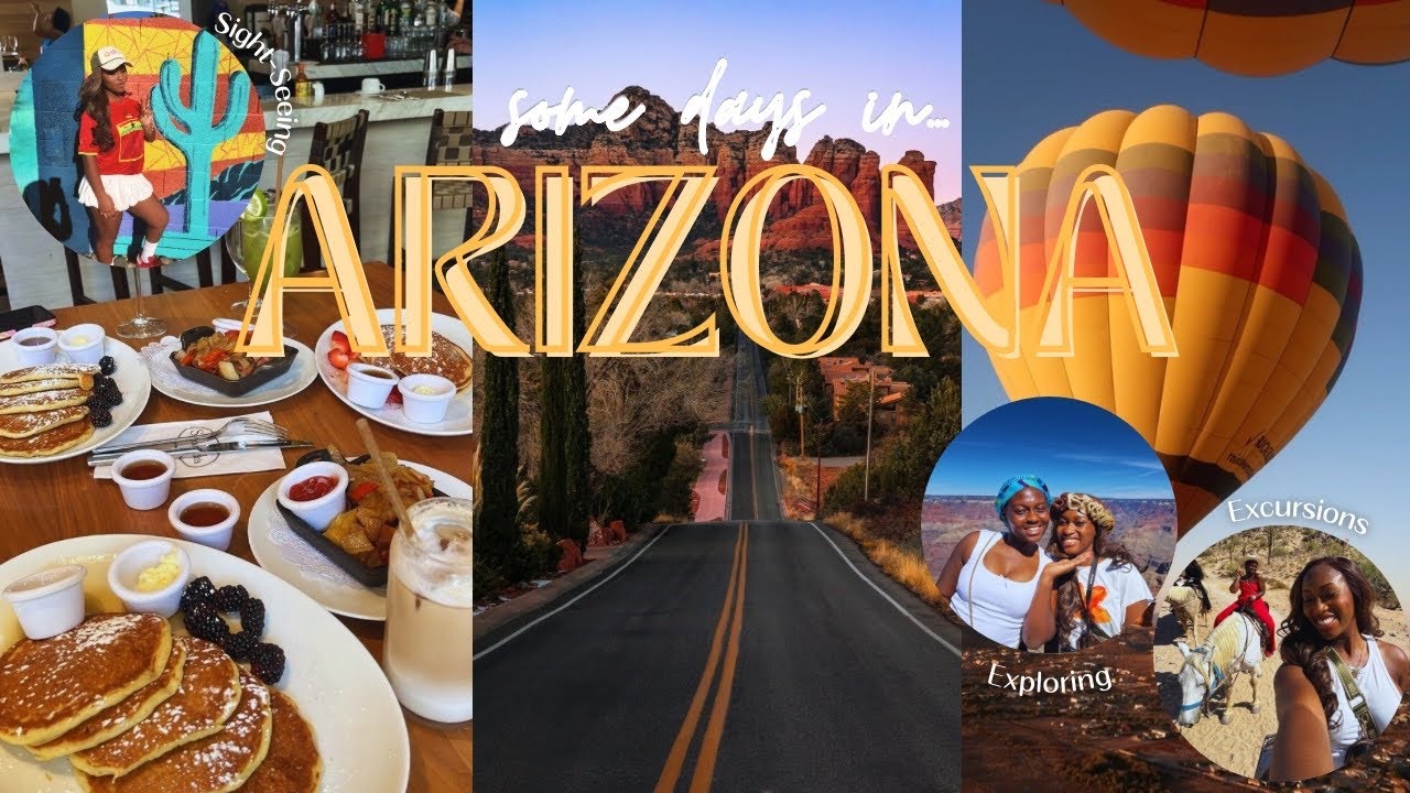 Travel Vlog - Arizona🏜️(Phoenix, Scottsdale & Sedona) | New experiences, good eats, etc.