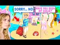 I Lost My CHILD At The NEW Adopt Me HOLIDAY RESORT! (Roblox)