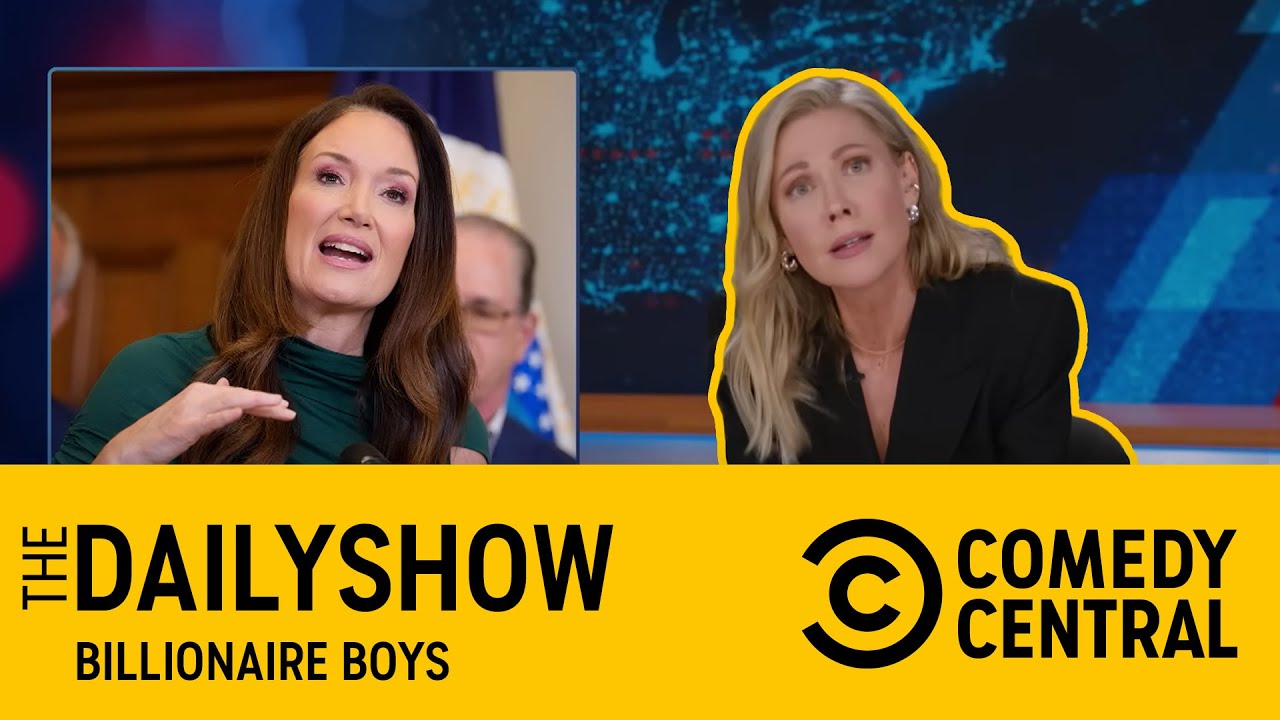 Billionaire Boys | The Daily Show | Comedy Central Africa