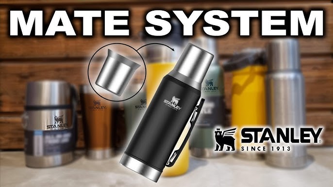 🔥 NUEVO LANZAMIENTO 🔥 El Mate System, el termo que va a cambiar tu forma  de tomar mate. Con tecnología única de Stanley y un diseño innovador  para, By Stanley Argentina