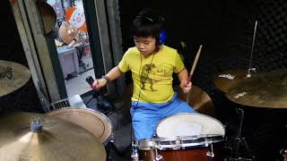 Fall Out Boy－Save Rock And Roll  (kid drumming)