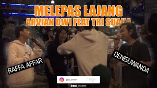 Melepas Lajang - Denisuwanda Feat Raffa Affar Live Akj Semar