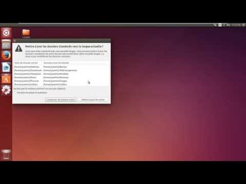Vidéo: Comment Changer La Langue Sous Linux