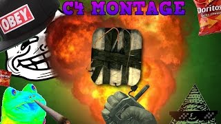 MODERN WARFARE REMASTERED C4 MONTAGE