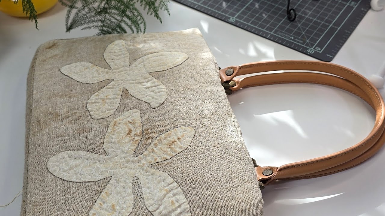 Slow Sewing, Sound of Needlework,퀼트가방 ,바느질소리