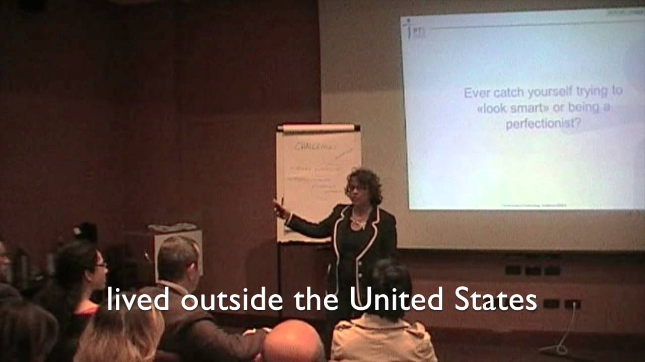 Creating confidence when public speaking in a foreign language - YouTube