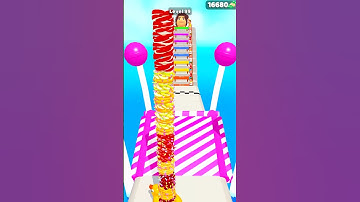 Pancake Run Walkthrough Game Challenge Level 99 #shorts #fastgamePR