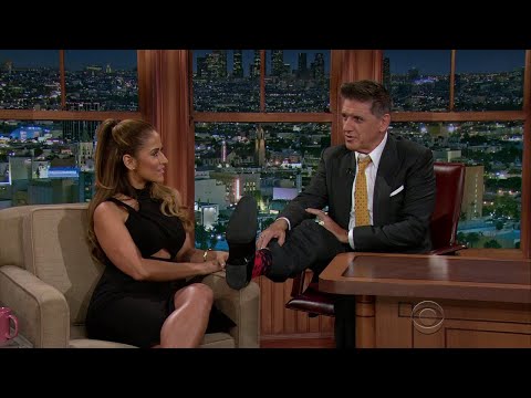 Late Late Show with Craig Ferguson 9/24/2014 Judd Apatow, Jackie Guerrido