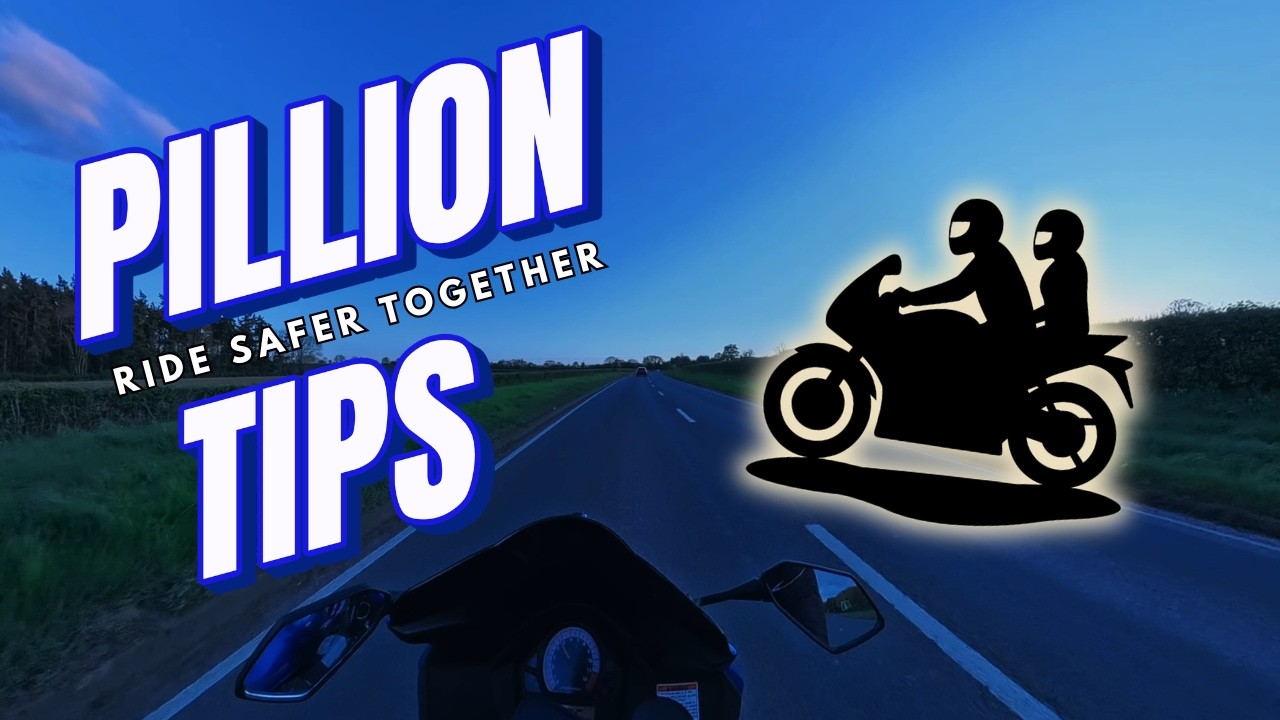 If You're Ever a Pillion... You need to Know This