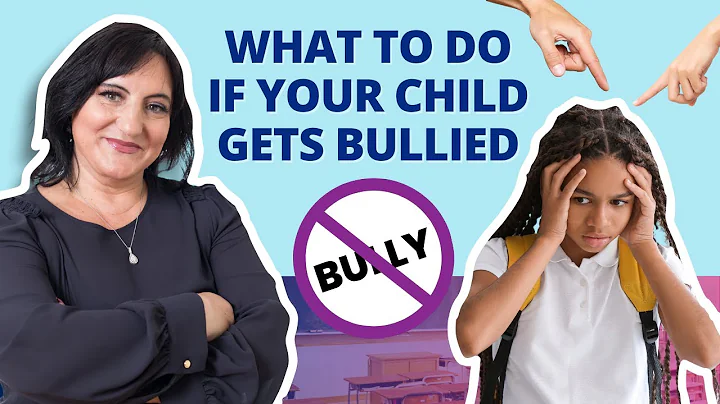 What to Do if Your Child is Being Bullied at School