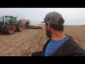 Racing The Rain at 10mph | planting Soybeans with Fendt Momentum