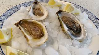 Oysters from Costco