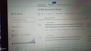 Scopus Database Issue 